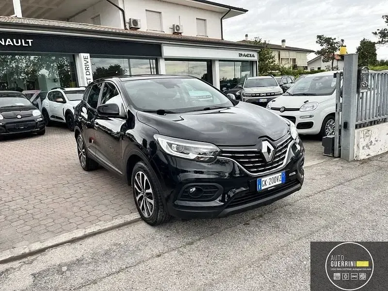 Usata Renault Kadjar Techno 116 CV (85 kW) 2022 Nero SUV