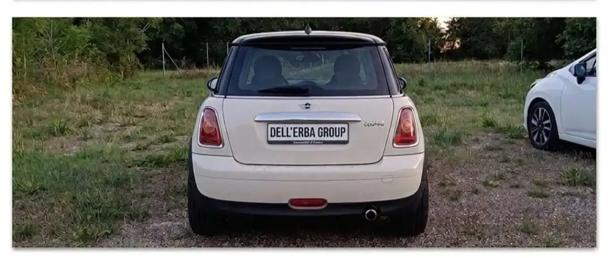 Usata Mini Cooper D 109 CV (80 kW) 2008 Utilitaria