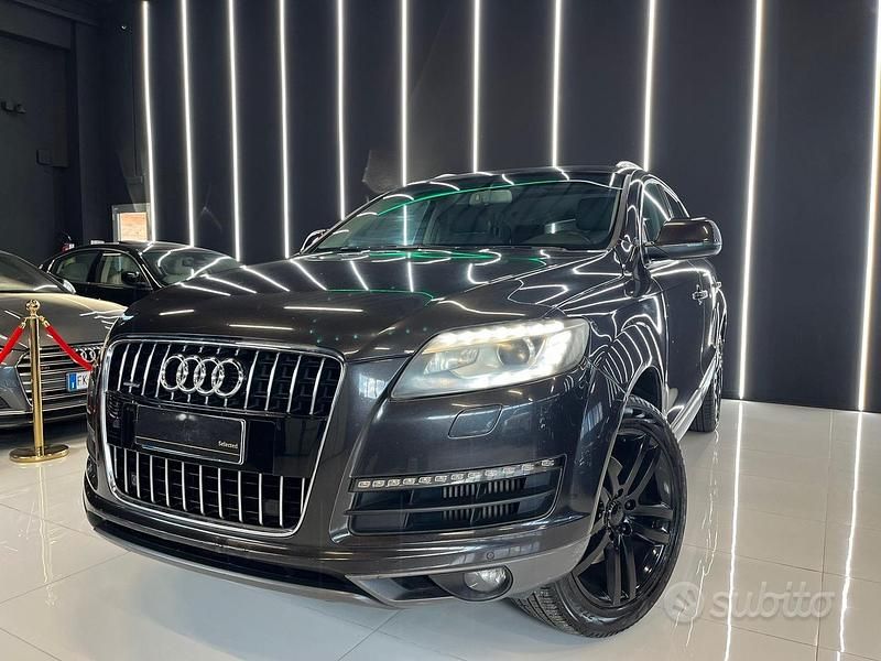 Usata Audi Q7 Prestige 245 CV (180 kW) 2012 Nero SUV