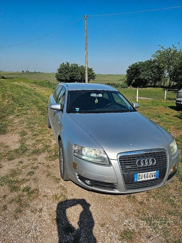 Usata Audi A6 Advanced 179 CV (131 kW) 2007 Grigio Station wagon