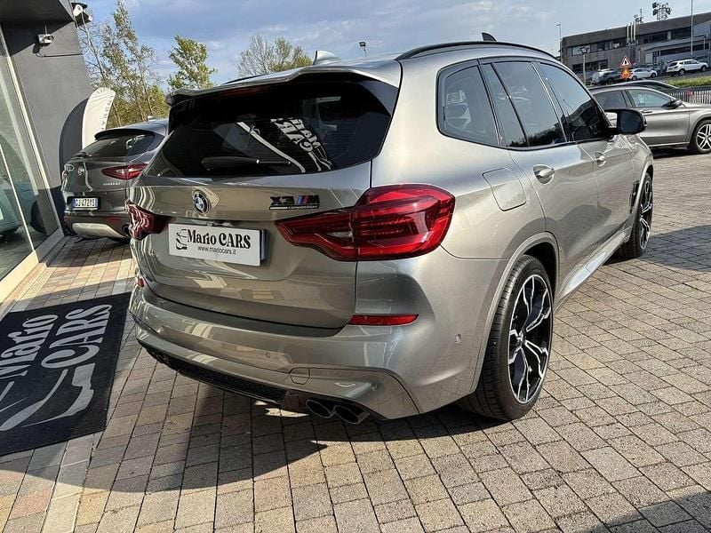 Usata BMW X3 M Competition Edition 510 CV (375 kW) 2019 Grigio SUV