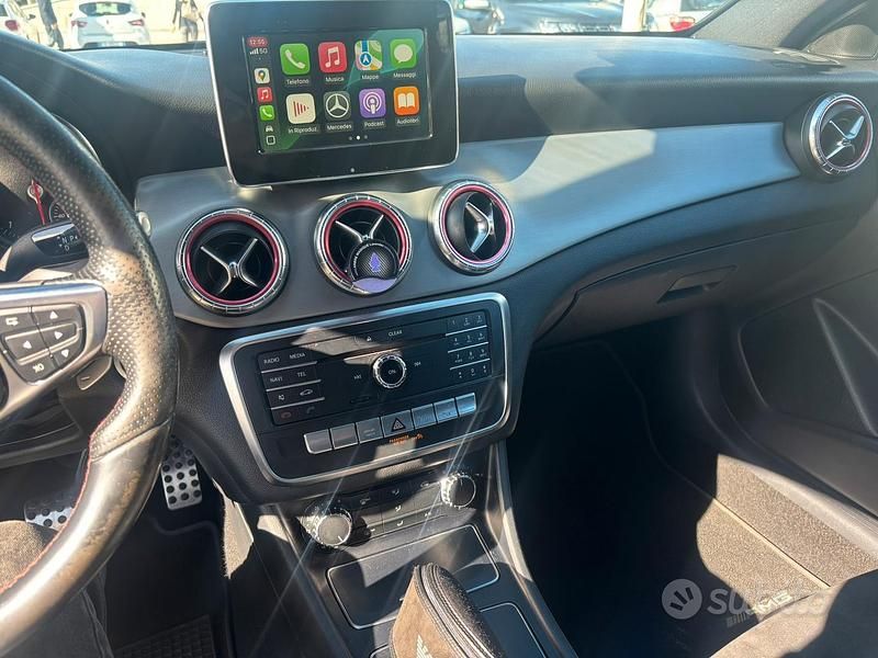 Usata Mercedes CLA180 Premium 2017 Bianco Berlina