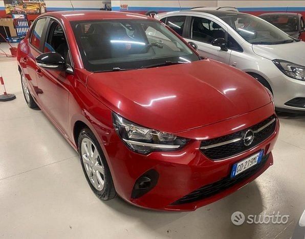 Usata Opel Corsa 75 CV (55 kW) 2021 Rosso Utilitaria