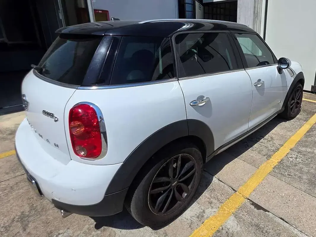 Usata Mini Cooper D Countryman 111 CV (81 kW) 2016 Bianco SUV