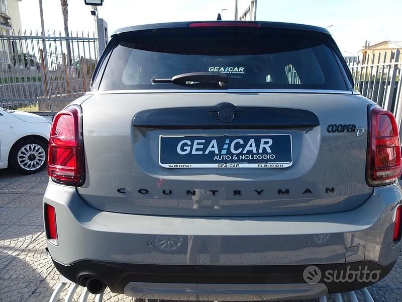 Usata Mini Cooper D Countryman 150 CV (110 kW) 2022 Grigio SUV
