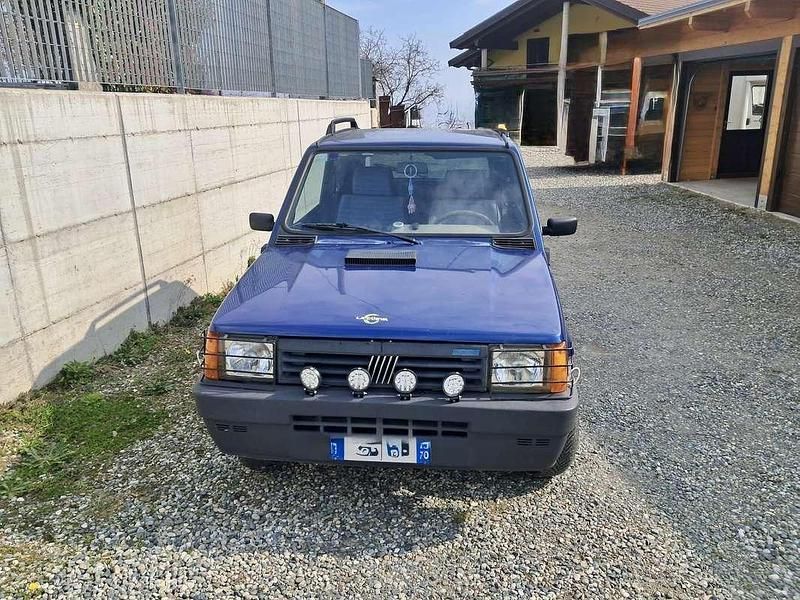 Usata Fiat Panda 4x4 54 CV (39 kW) 1999 Utilitaria