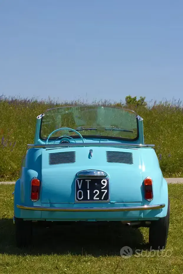 Usata Fiat 500 1970 Utilitaria