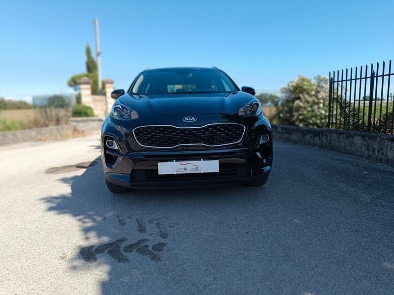 Usata Kia Sportage 115 CV (84 kW) 2019 Nero SUV