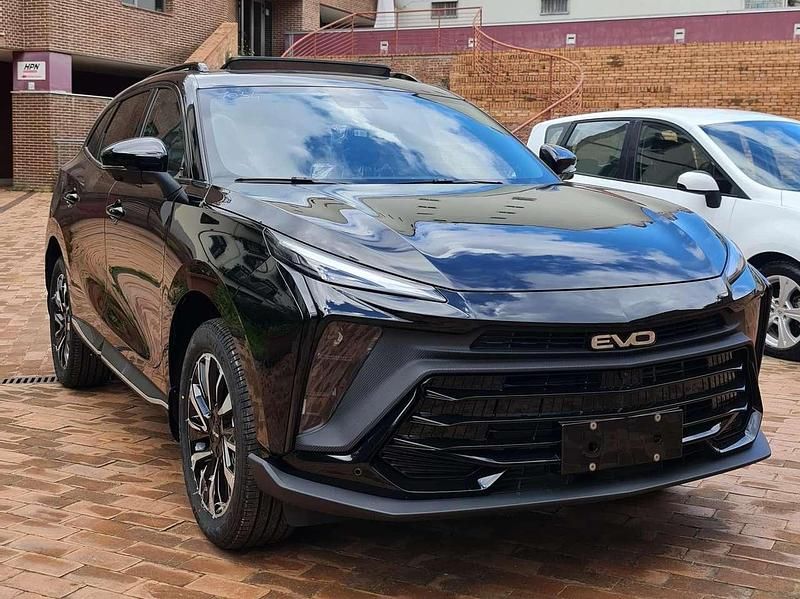 Nuova EVO Evo 6 177 CV (130 kW) 2025 Jade green SUV