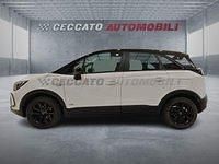 Usata Opel Crossland X Design & Tech 83 CV (61 kW) 2022 Bianco SUV