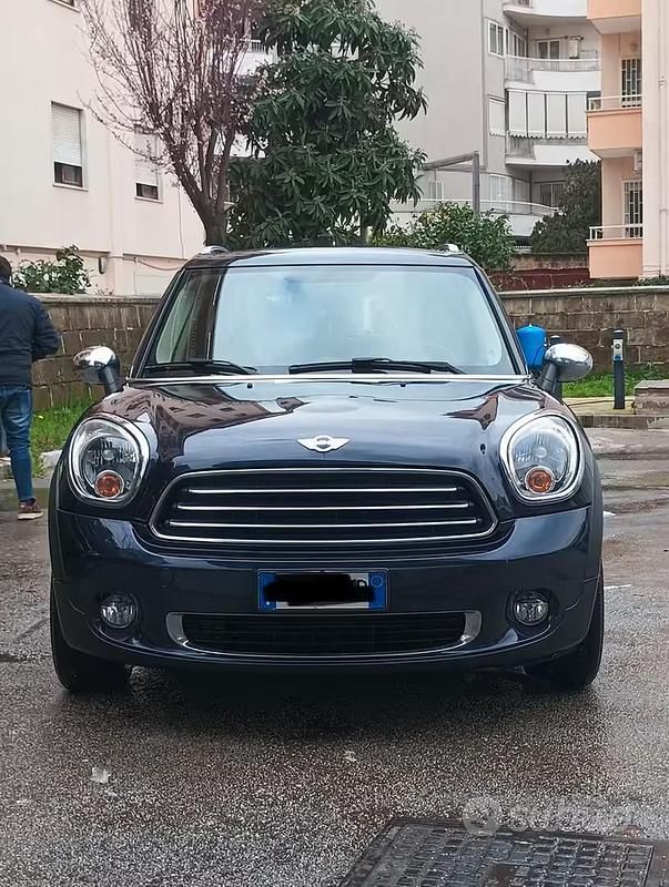 Usata Mini Countryman 90 CV (66 kW) 2013 Blu SUV