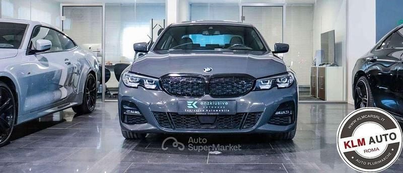 Usata BMW 320 M Sport 190 CV (139 kW) 2019 Grigio scuro Berlina