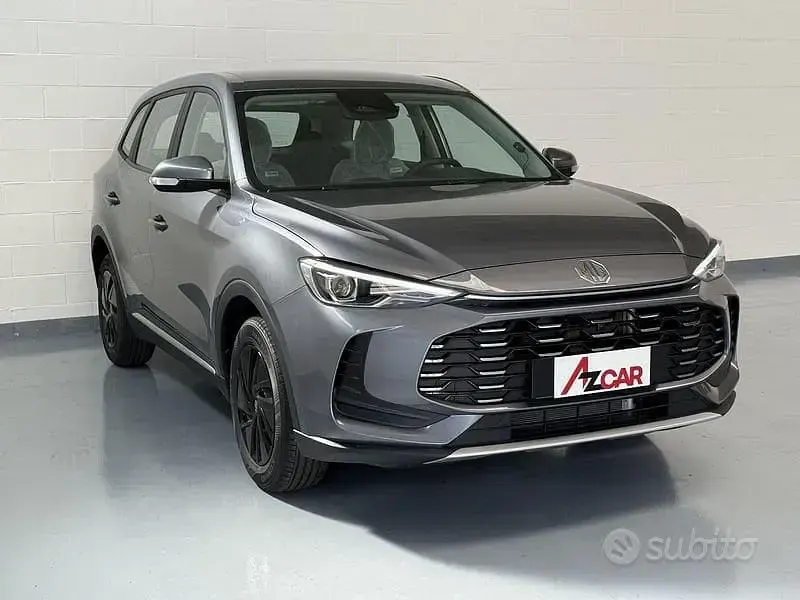 Nuova MG ZS 116 CV (85 kW) 2025 Grigio SUV
