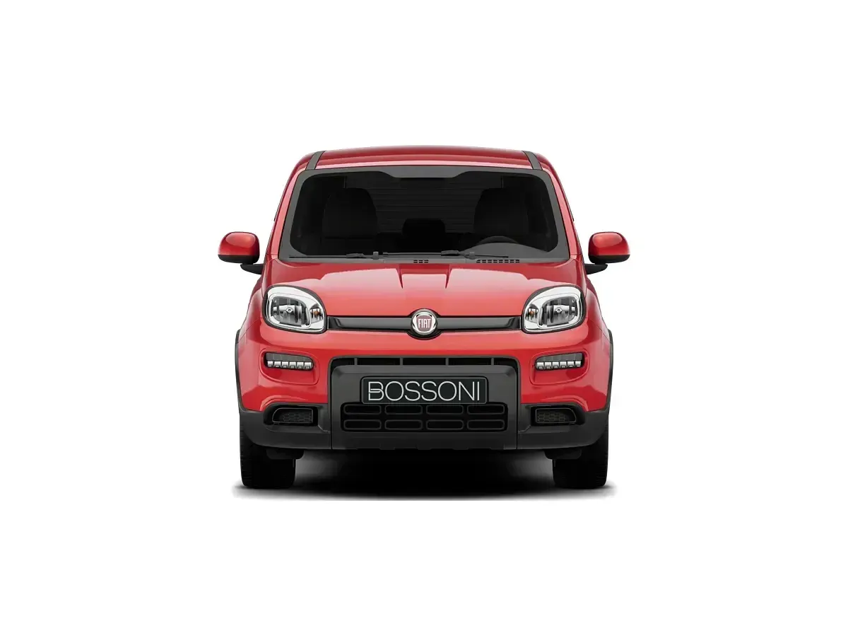 Nuova Fiat Panda Icon 65 CV (47 kW) 2026 Rosso Utilitaria