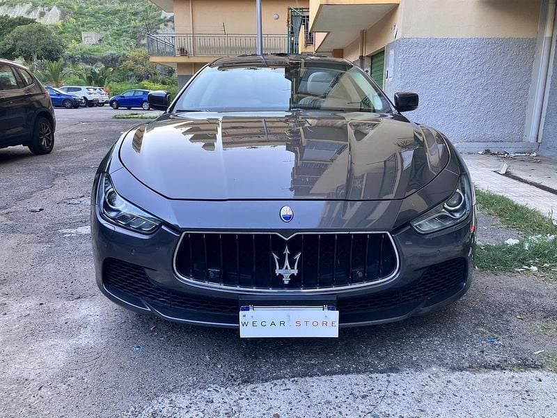 Begagnad Maserati Ghibli 410 HK (301 kW) 2014 Sedan
