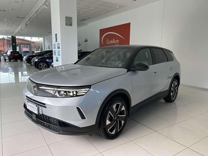 Nuova Opel Grandland X 136 CV (100 kW) 2025 Argento SUV