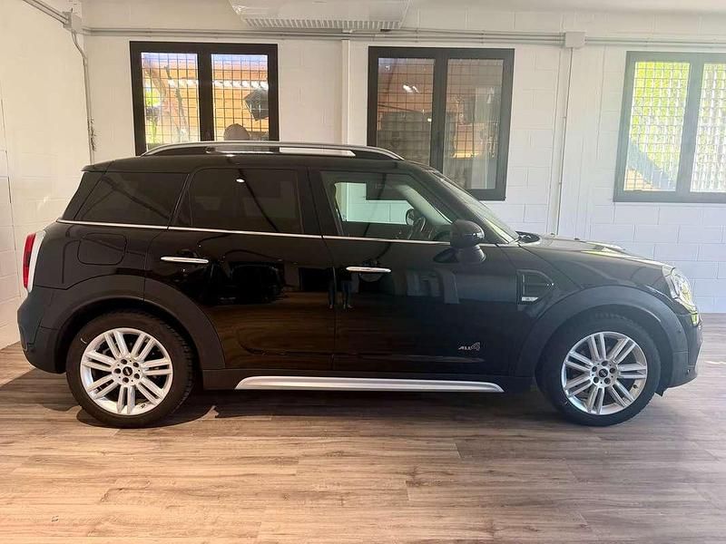 Usata Mini Cooper D Countryman 150 CV (110 kW) 2019 Nero SUV