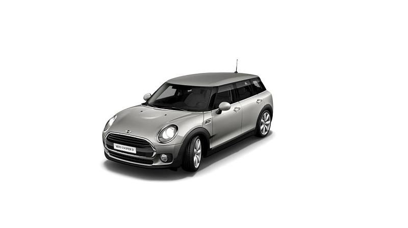 Usata Mini Cooper D Clubman 150 CV (110 kW) 2017 Grigio Station wagon