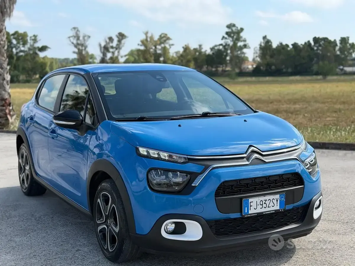 Usata Citroën C3 Live 75 CV (55 kW) 2017 Blu Berlina