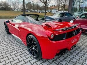 Usata Ferrari 458 570 CV (419 kW) 2014 Rosso Cabrio