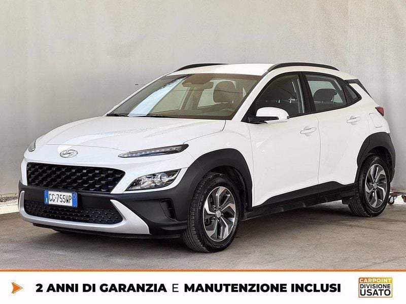 Usata Hyundai Kona 105 CV (77 kW) 2021 Bianco SUV