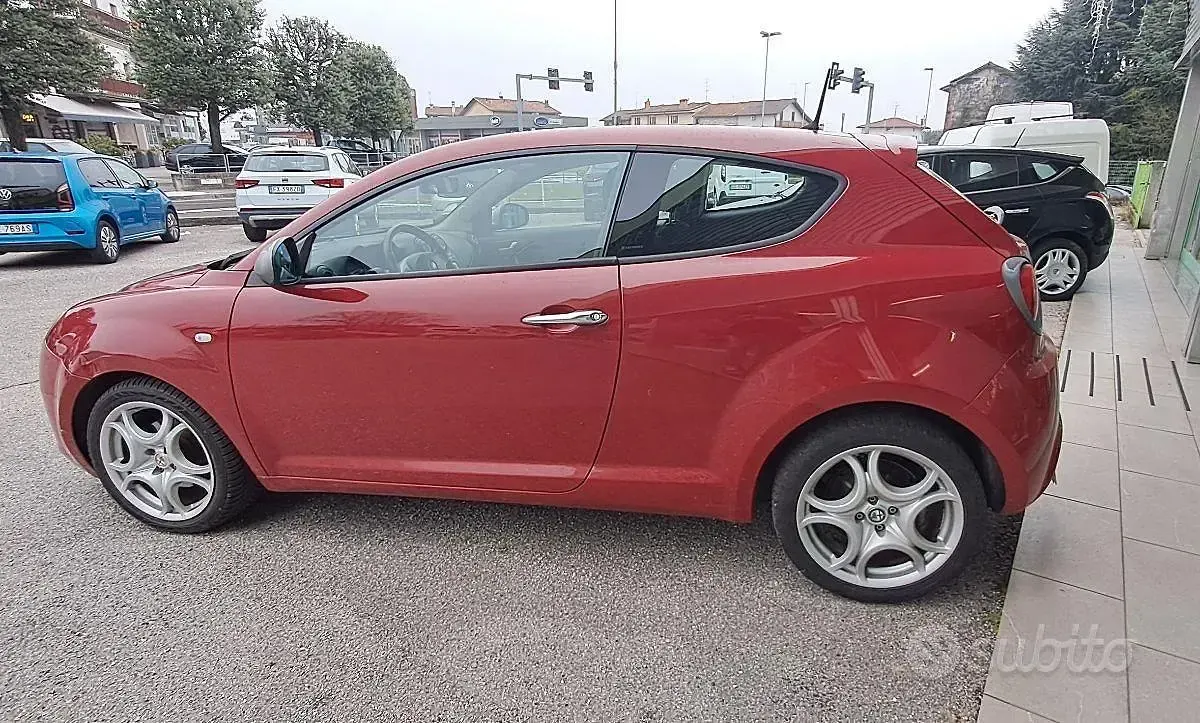 Usata Alfa Romeo MiTo Progression 84 CV (61 kW) 2014 Rosso Utilitaria