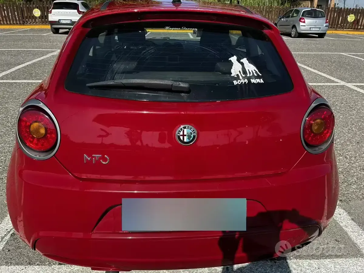 Usata Alfa Romeo MiTo 85 CV (62 kW) 2015 Rosso Utilitaria