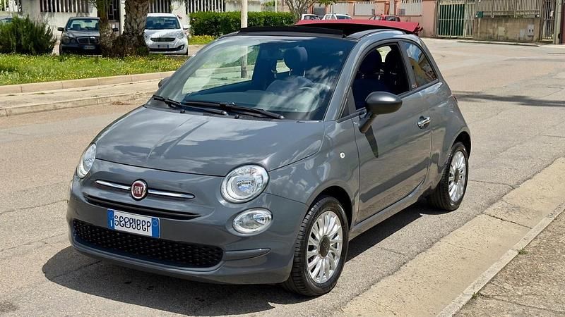 Usata Fiat 500C 69 CV (50 kW) 2022 Grigio Cabrio