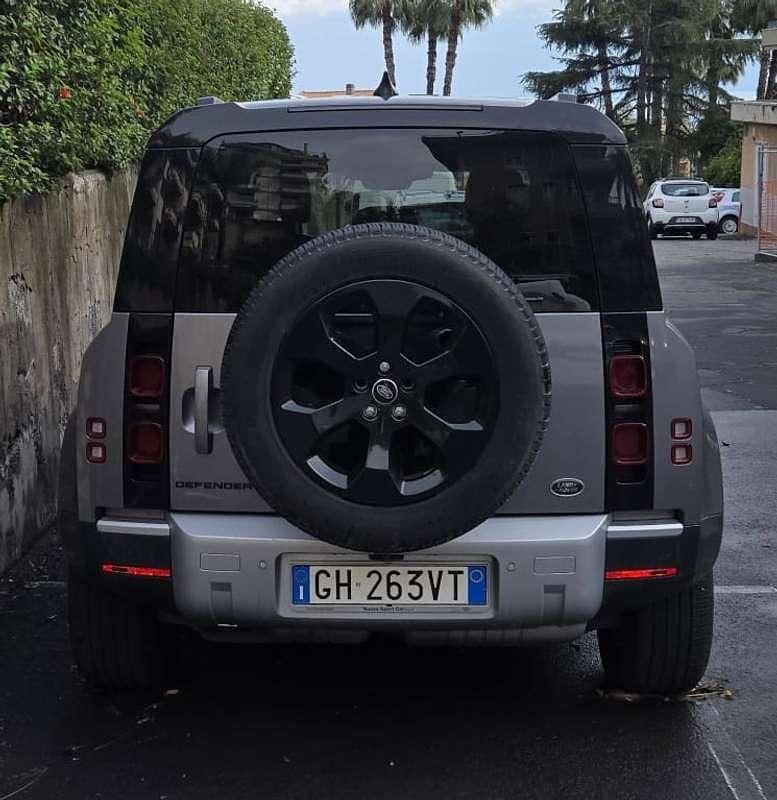 Usata Land Rover Defender HSE Dynamic 200 CV (147 kW) 2022 Grigio SUV