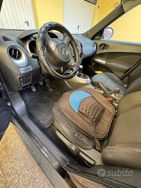 Usata Nissan Juke 110 CV (80 kW) 2013 Nero SUV