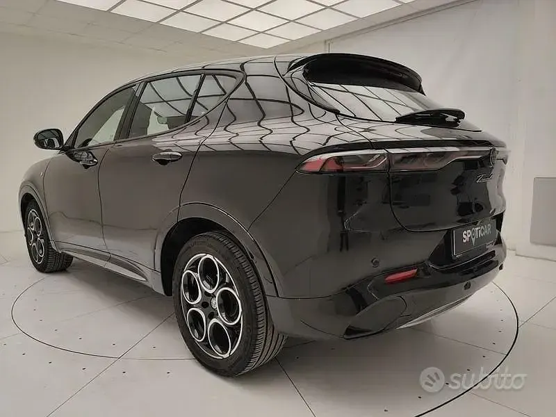 Brugt Alfa Romeo Tonale Ti 131 HK (96 kW) 2023 Sort SUV