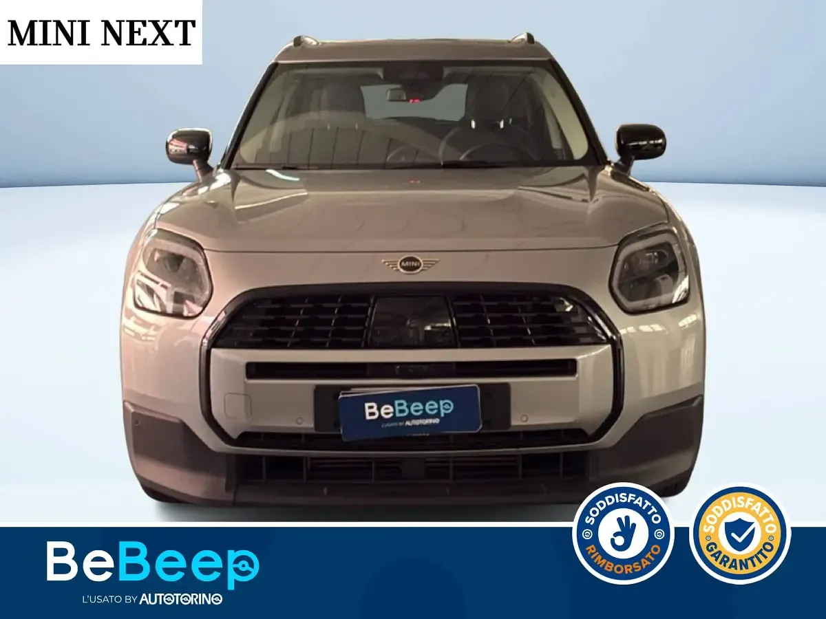 Usata Mini Countryman Classic 170 CV (125 kW) 2024 Grigio metallizzato SUV