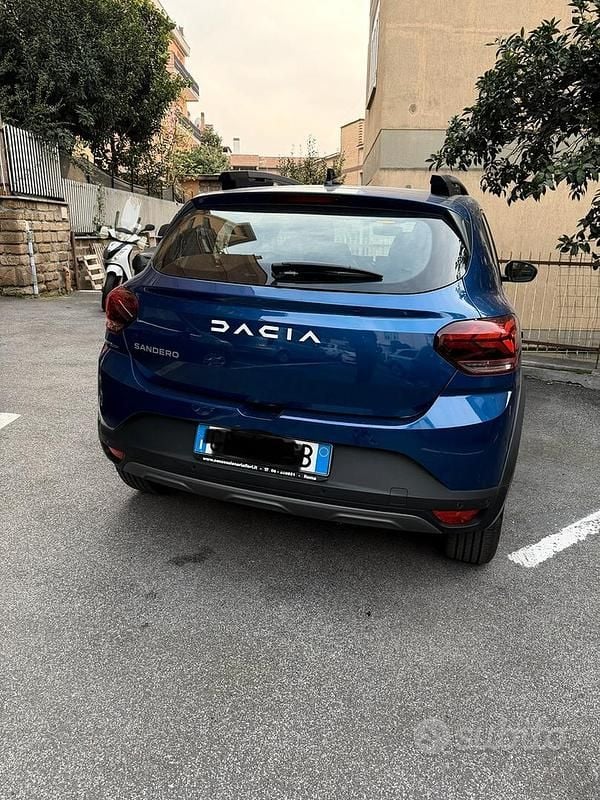 Usata Dacia Sandero Stepway 90 CV (66 kW) 2023 Blu Berlina