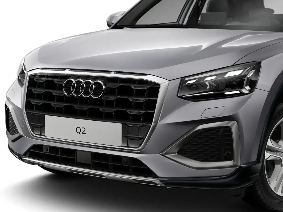 Nuova Audi Q2 Advanced 116 CV (85 kW) 2026 Argento fioretto metallizzato SUV