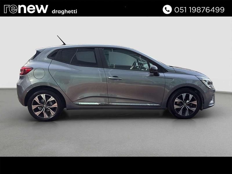 Usata Renault Clio V Evolution 101 CV (74 kW) 2022 Grigio scuro Berlina
