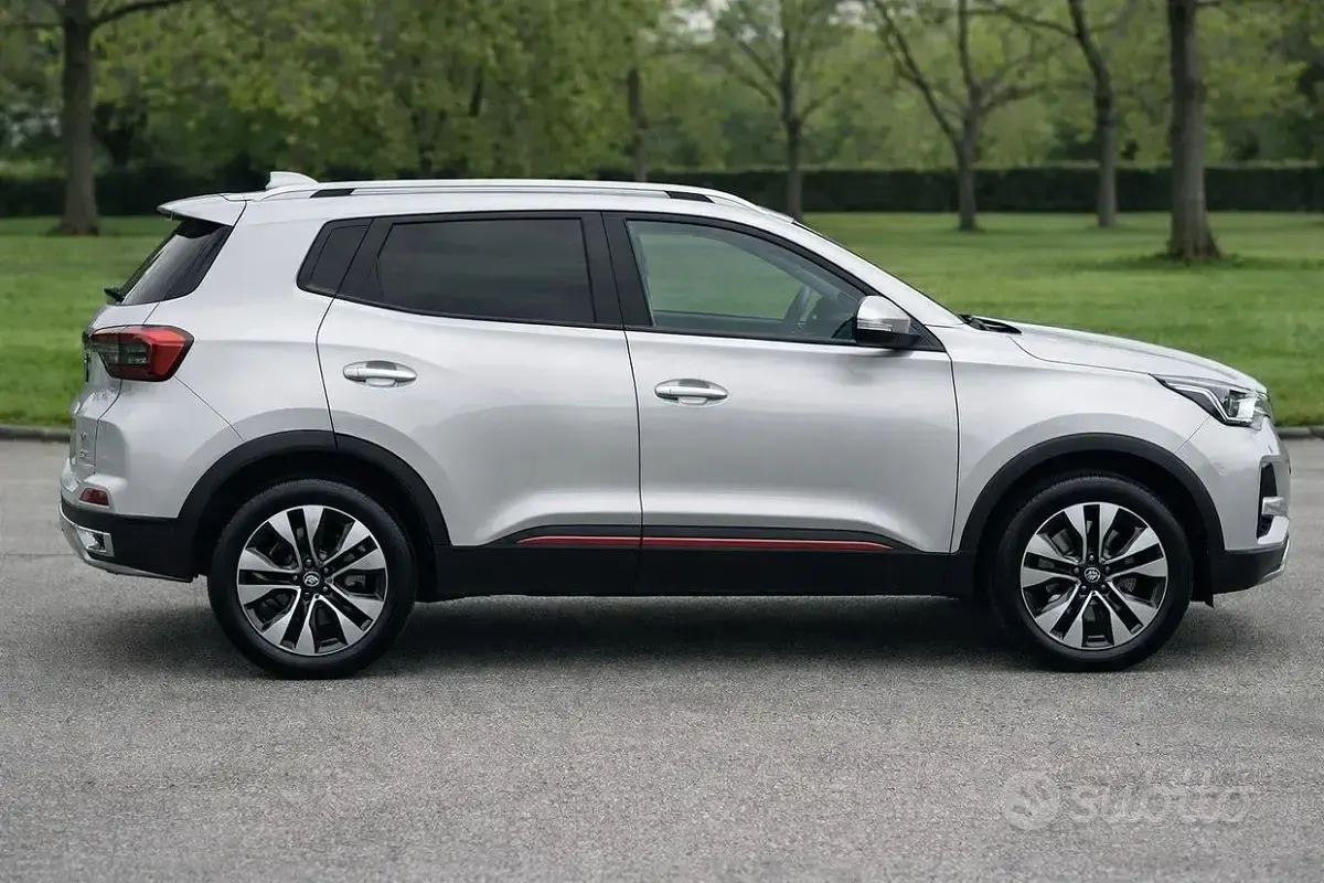 Usata DR DR 5.0 155 CV (114 kW) 2022 Grigio SUV
