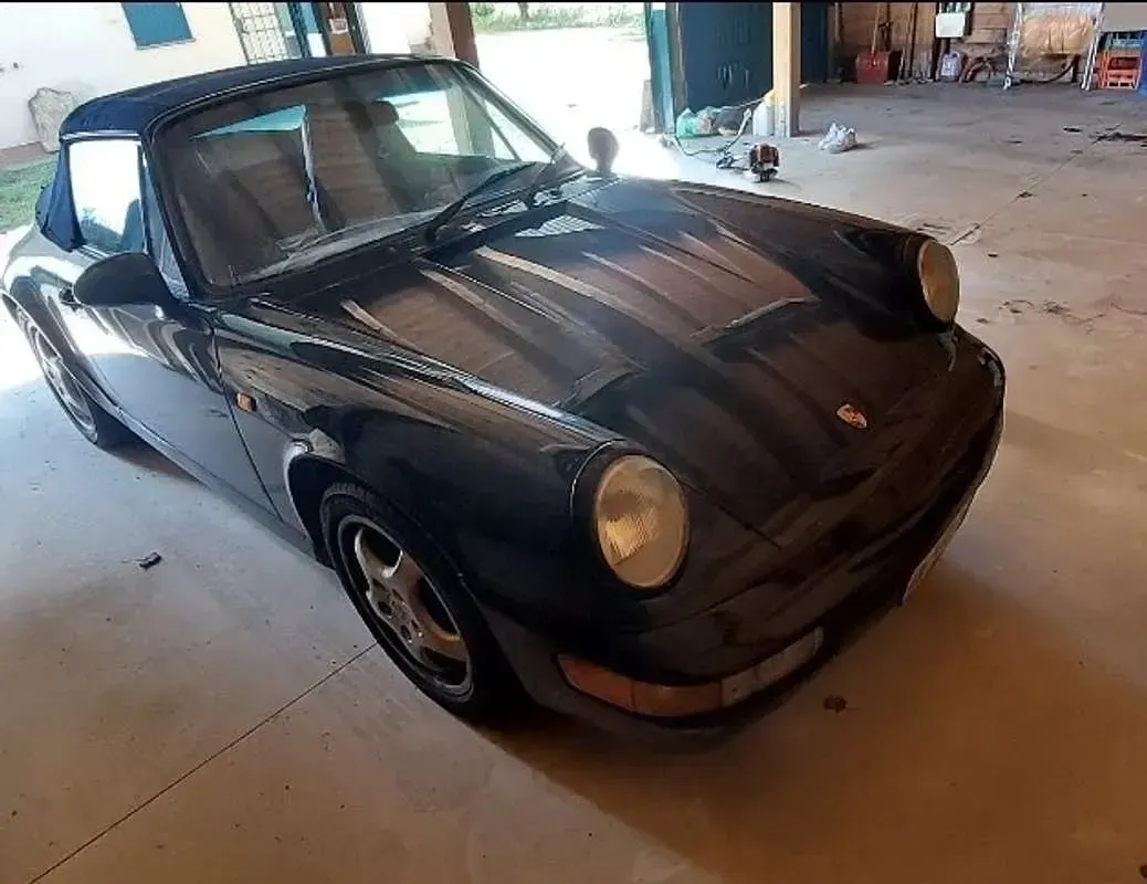 Usata Porsche 911 Carrera Cabriolet 250 CV (183 kW) 1992 Cabrio