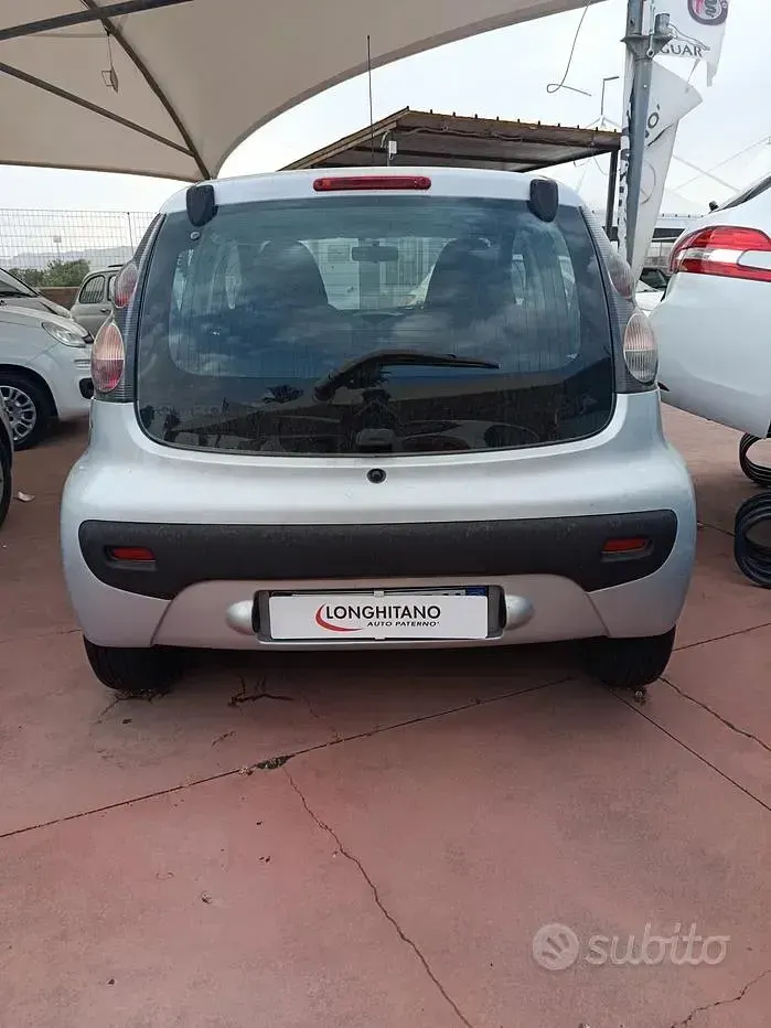 Usata Citroën C1 68 CV (50 kW) 2008 Grigio Utilitaria
