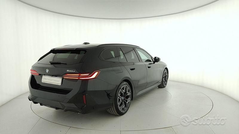 Usata BMW 520 M Sport 197 CV (144 kW) 2024 Nero Station wagon