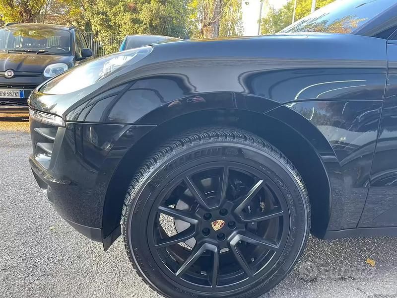 Usata Porsche Macan S 2015 Nero SUV