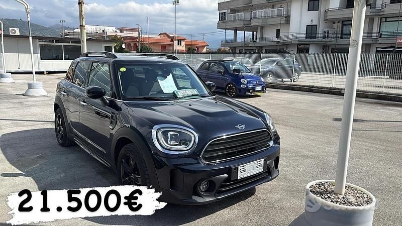 Usata Mini One D Countryman 116 CV (85 kW) 2022 Blu SUV