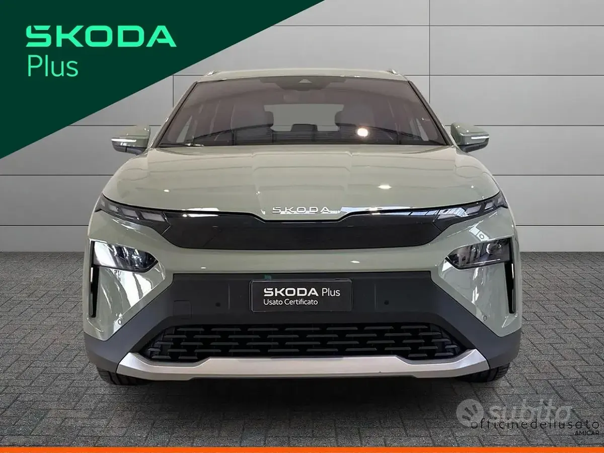 Usata Skoda Elroq 69 kW (95 CV) 2025 Verde dolomite SUV