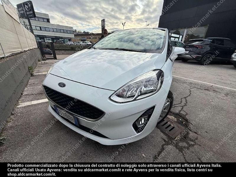 Usata Ford Fiesta Business Edition 86 CV (63 kW) 2020 Bianco Berlina