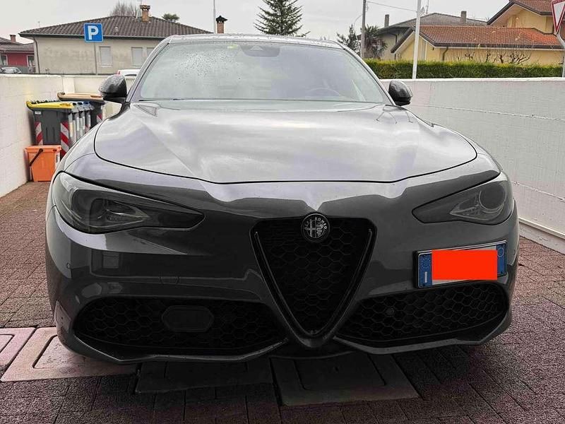 Usata Alfa Romeo Giulia Ti 211 CV (155 kW) 2019 Berlina