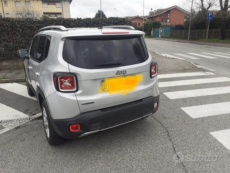 Usata Jeep Renegade 120 CV (88 kW) 2015 SUV