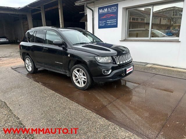 Usata Jeep Compass Limited 163 CV (119 kW) 2013 Nero SUV