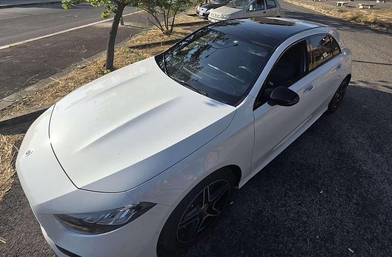 Usata Mercedes A250 Advanced Plus 211 CV (155 kW) 2024 Bianco Berlina