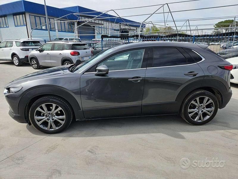 Usata Mazda CX-30 Exclusive 186 CV (136 kW) 2021 Grigio SUV