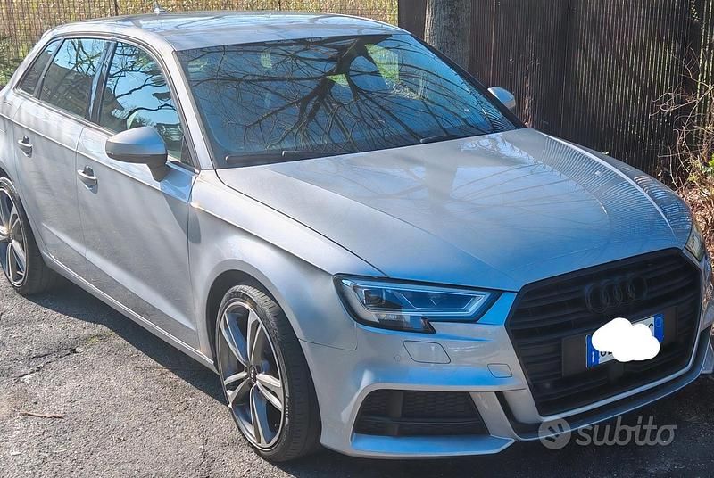 Usata Audi A3 Ambiente 150 CV (110 kW) 2017 Berlina