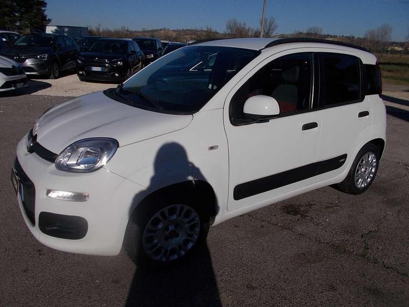 Usata Fiat Panda Easy 69 CV (50 kW) 2014 Bianco Utilitaria